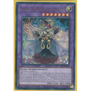 25LP-EN006 Bacha the Melodious Maestra – Ultra Rare